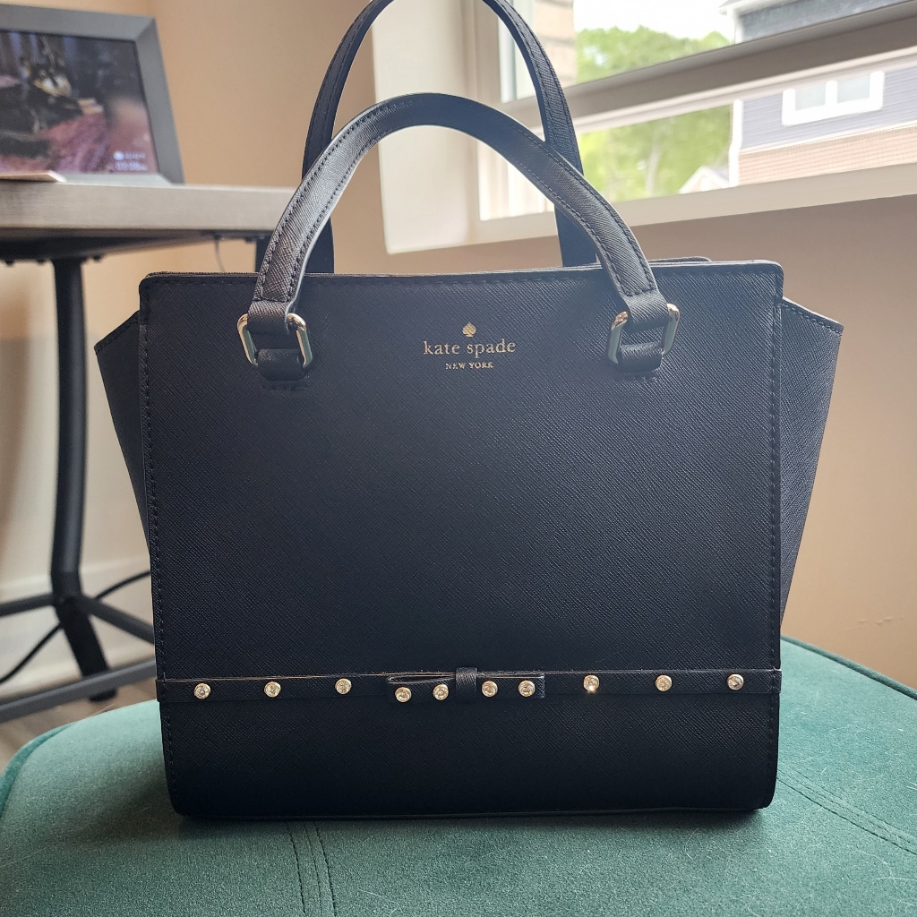 Saffiano Kate Spade Hadlee